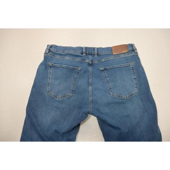 Tecovas Standard Fit Western Stretch Rugged Blue Jeans Mens Size 38 x 32 - Picture 10 of 10